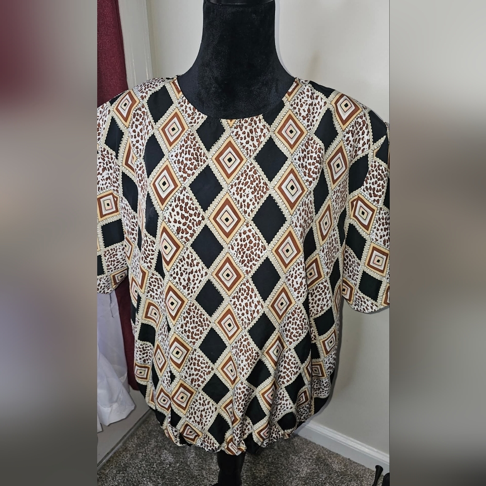 CST Studio Women's 22W Plus Size Blouse